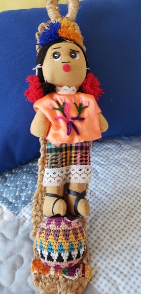 Doll hanging - Picture 1 of 3